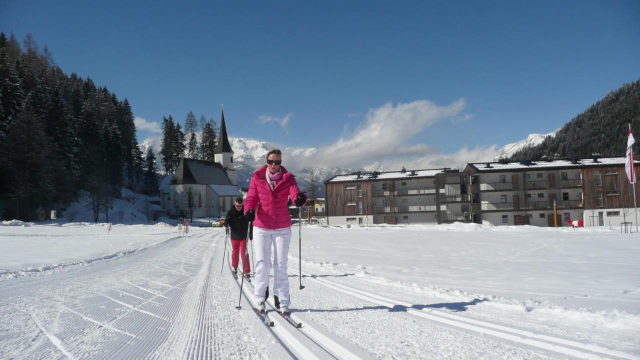 אלטנמרקט אים פונגאו Alpensportlodge מראה חיצוני תמונה