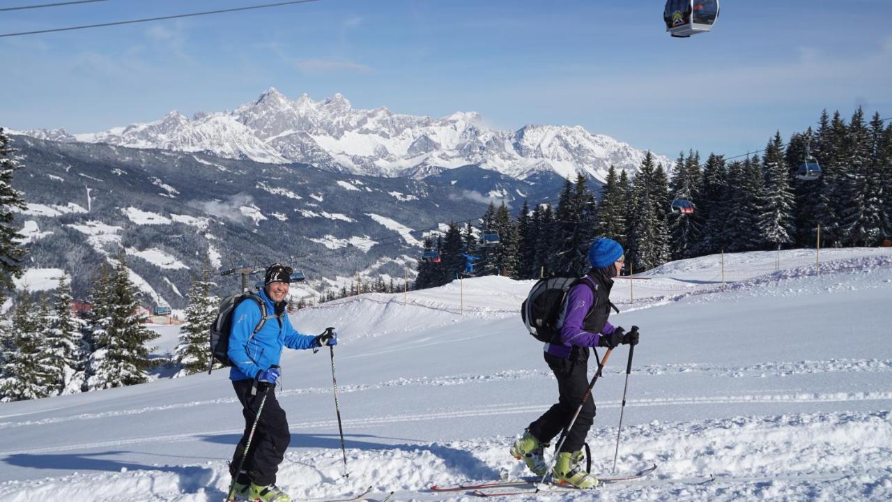 אלטנמרקט אים פונגאו Alpensportlodge מראה חיצוני תמונה